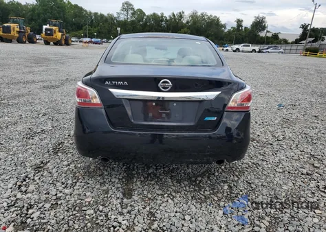 2014 Nissan Altima 2.5 из США, поврежденный, VIN 1N4AL3AP6EC404439